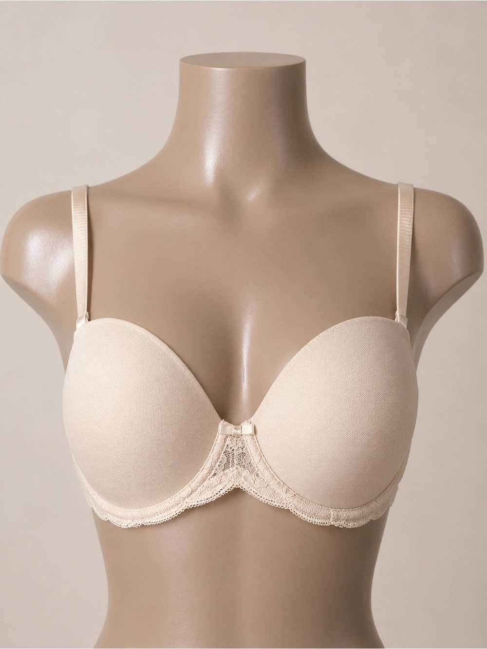 Felina Peridot Convertible Bandeau Underwire Padded Push Up Bra 235073 Sz 32DDD
